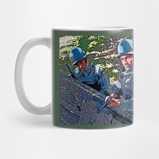 WW2 101st Airborne in Holland Mug